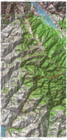 Tunitas Creek Rd. & Skyline Blvd Detail Map