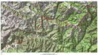 Alpine, Pescadero Rds. Detail Map