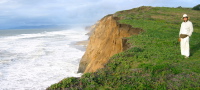 David on Pescadero Bluff