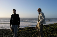 Bill and David on the bluff