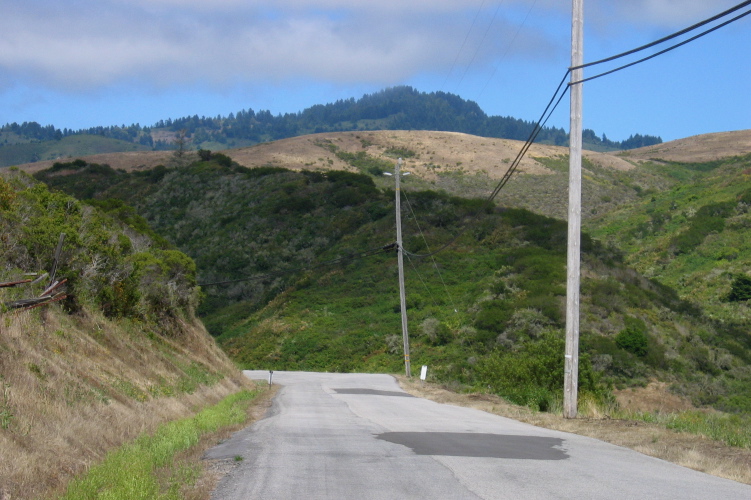 Purisima Creek Rd. near Verde Rd.