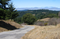 Descending Camp Pomponio Rd. just below Alpine Rd.