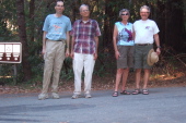 Picture at the end of the hike.