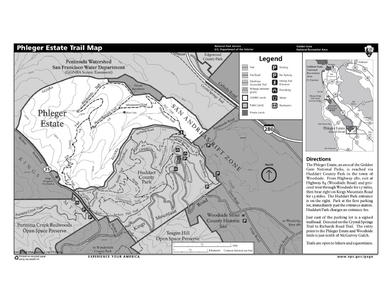 Trail Map