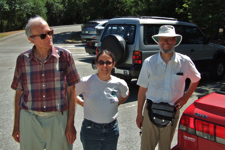 Photo at the end of the hike.