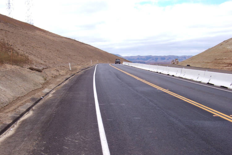 Looking west from Pigeon Pass.