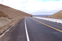 Looking west from Pigeon Pass.