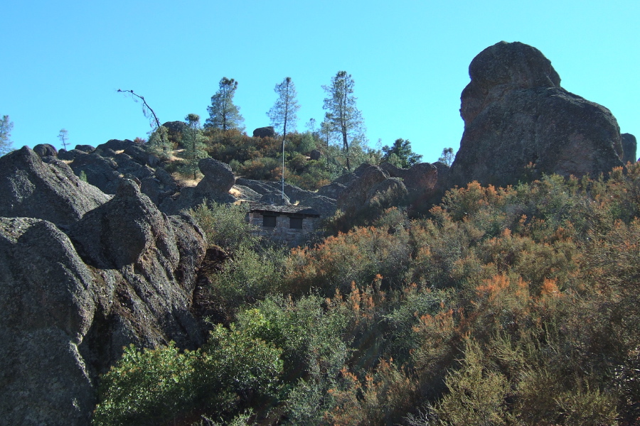 High Peaks rest room building