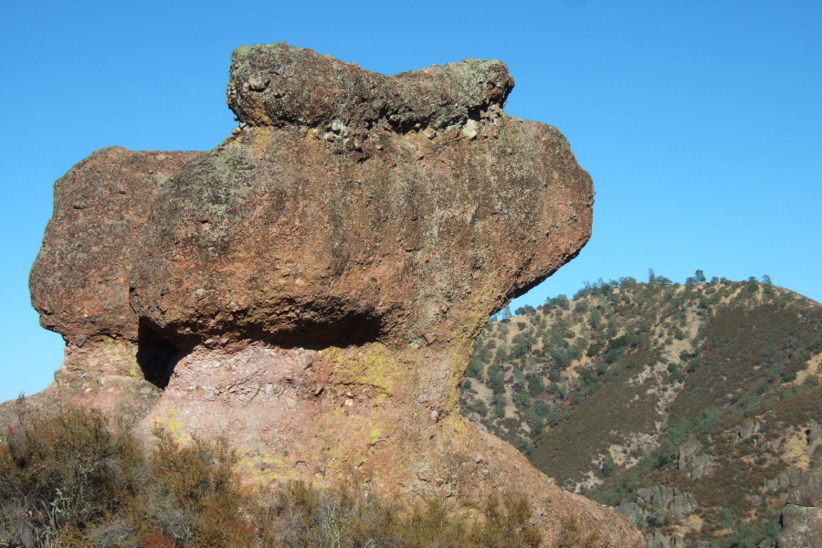 An interesting hoodoo