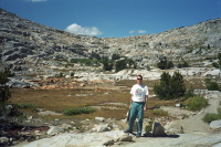 Bill near Piute Pass