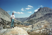 Bill at Piute Pass