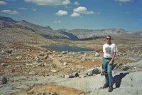 Bill at Piute Pass