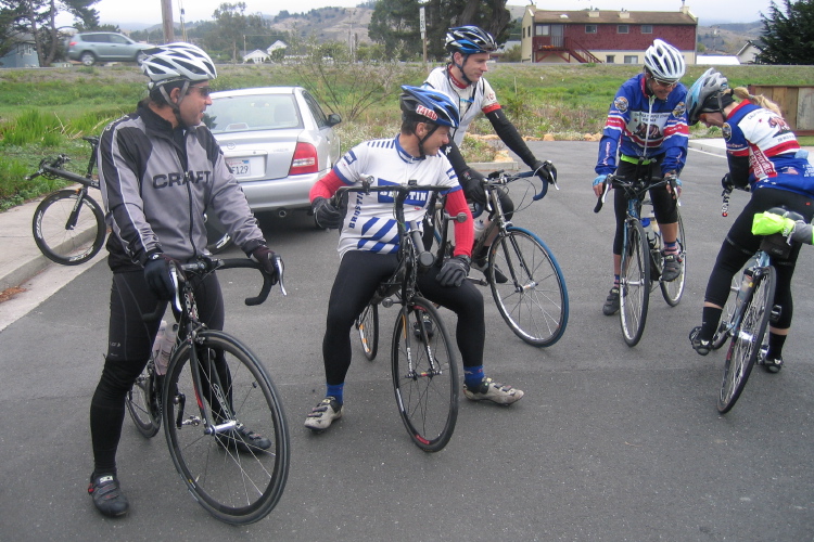 Ack!  There's a spider on my leg!