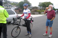 Tim Woudenberg and his Carbent.