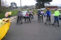 Assembling for the start. (2)