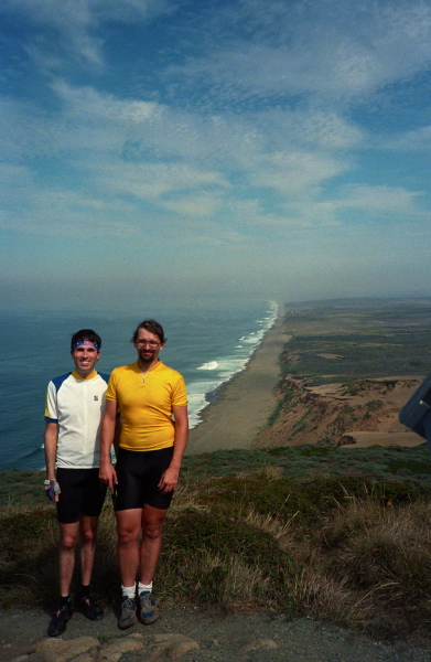 Bill and Richard on the Point