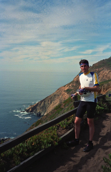 Bill at Chimney Rock.