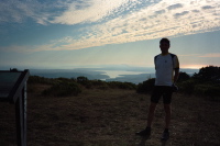 Bill on Pt. Reyes Hill