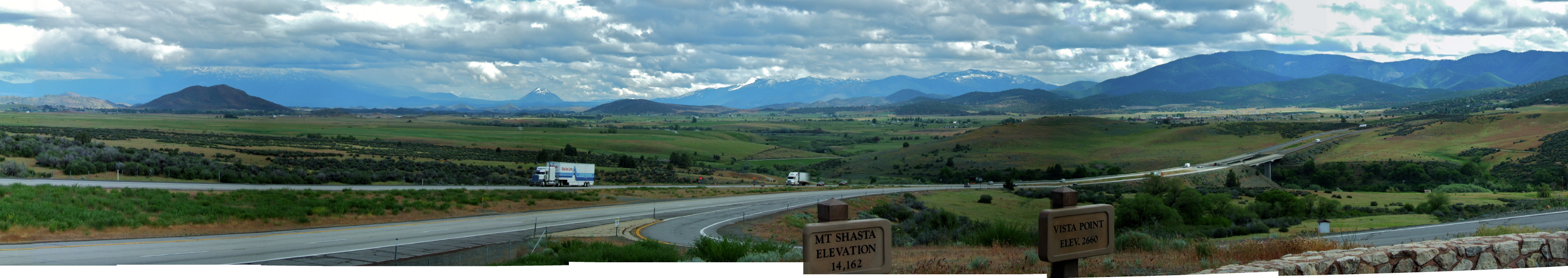 Montague and Yreka Valley, CA