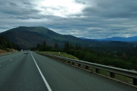 Descending into Grants Pass, OR.