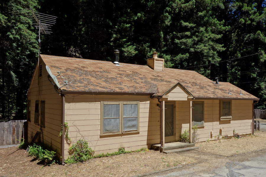 Ranger residence in Portola State Park