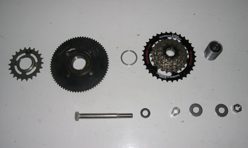 Mid-drive parts.