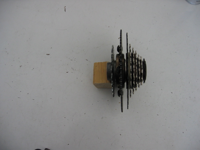 Assembled mid-drive.