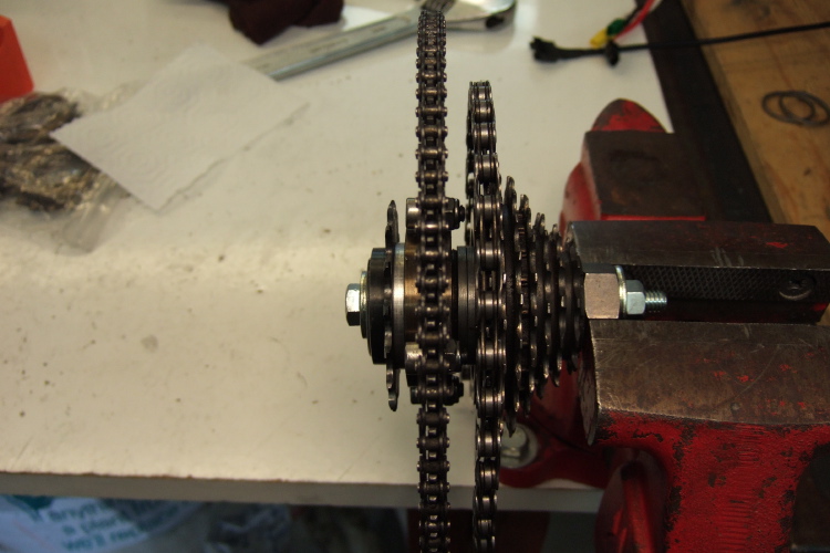 Transmagnetics (or non-Headline) motor mid-drive configuration.