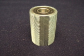 Steel mid-drive shaft.
