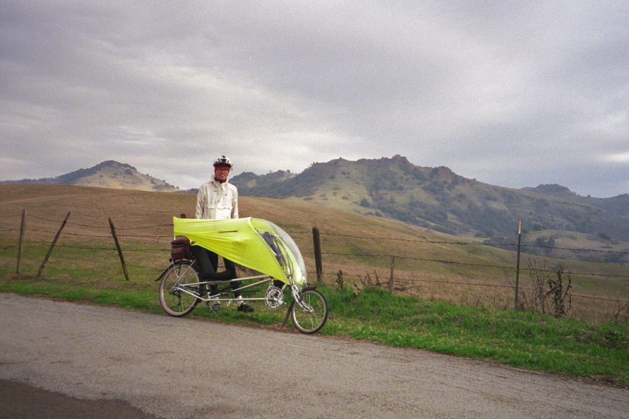 Bill on Lone Tree Rd. (on the way down)