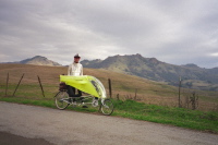 Bill on Lone Tree Rd. (on the way down)