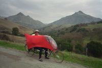 Ron Bobb on Lone Tree Rd. (on the way down)