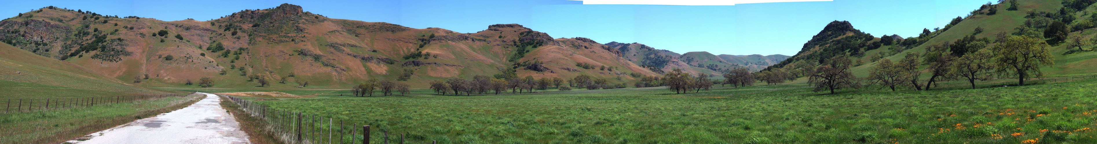 Quien Sabe Valley Panorama 1