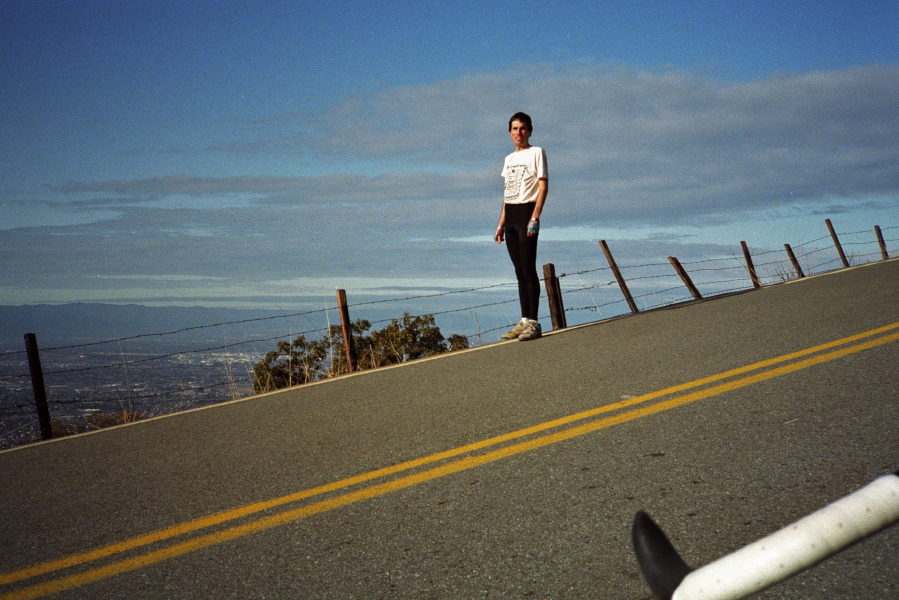 Bill on Quimby Road.