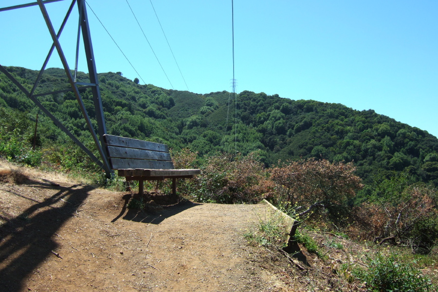 The PG&E Bench
