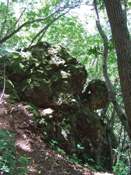 Sandstone formation