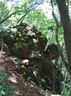 Sandstone formation
