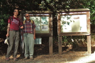 Photo at the end of the hike