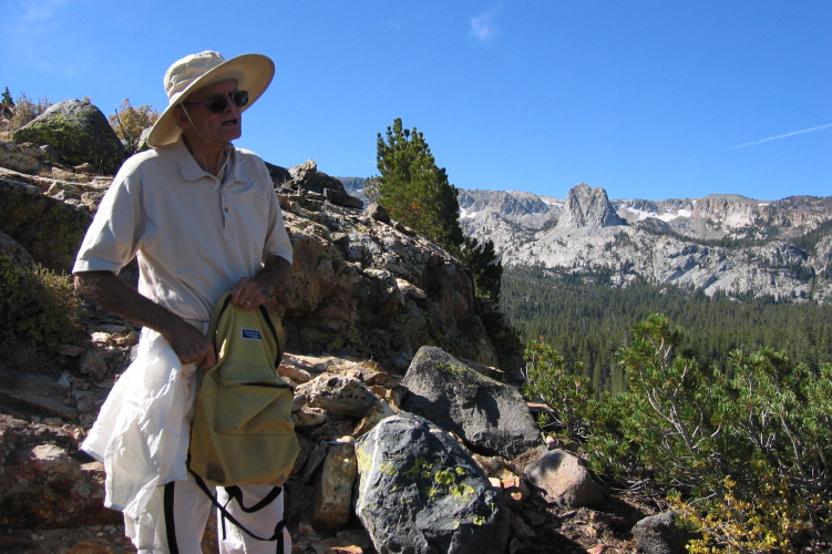 David on Sherwin Ridge.