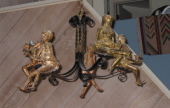 Closeup of the hideous living room ornament.