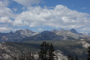 The Minarets, Mt. Ritter and Banner Peak