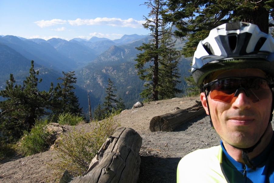 Viewpoint overlooking the San Joaquin River Canyon (8930ft)
