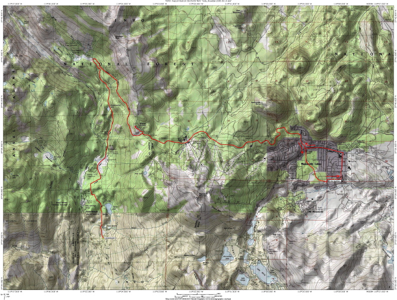 Complete Ride Map