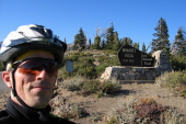 Bill at Minaret Vista (9265ft)