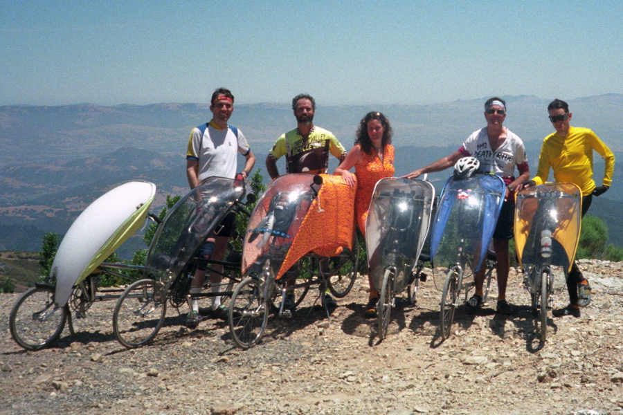 RTF ride at the summit of Loma Prieta (2)