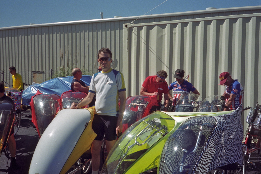 Getting ready for the group photo