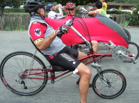 Easy Racers' short wheelbase model.