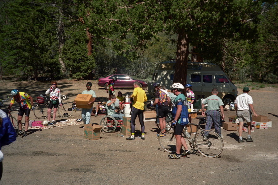 Onyx Summit rest stop