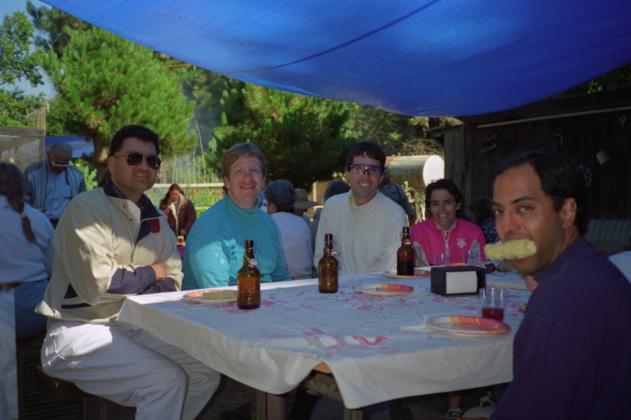 Group photo at the Grimm's