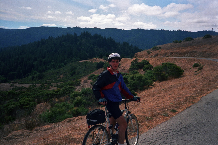 Descending Camp Pomponio Rd.